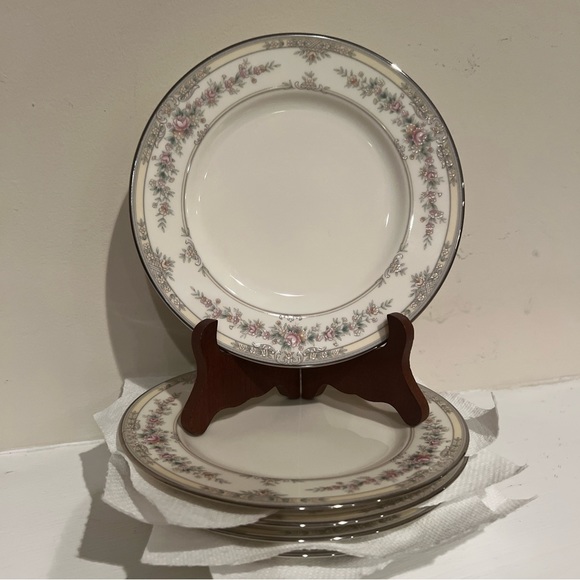 Set of 6 Noritake SHENANDOAH Bread & Butter Plate 6-1/2" Bone China Japan 9729 - Picture 1 of 7